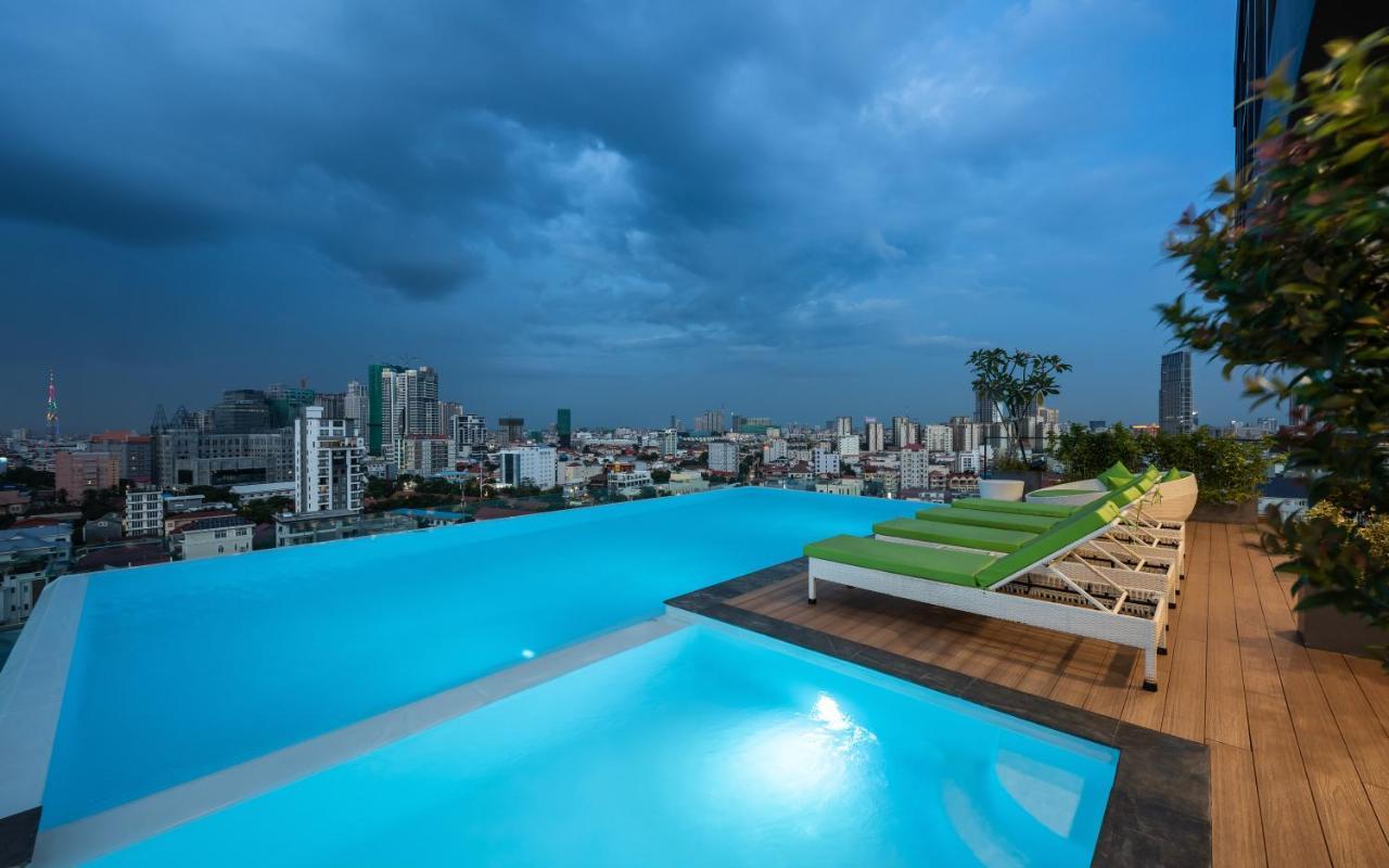 Amata Residence Phnom Penh Exterior photo